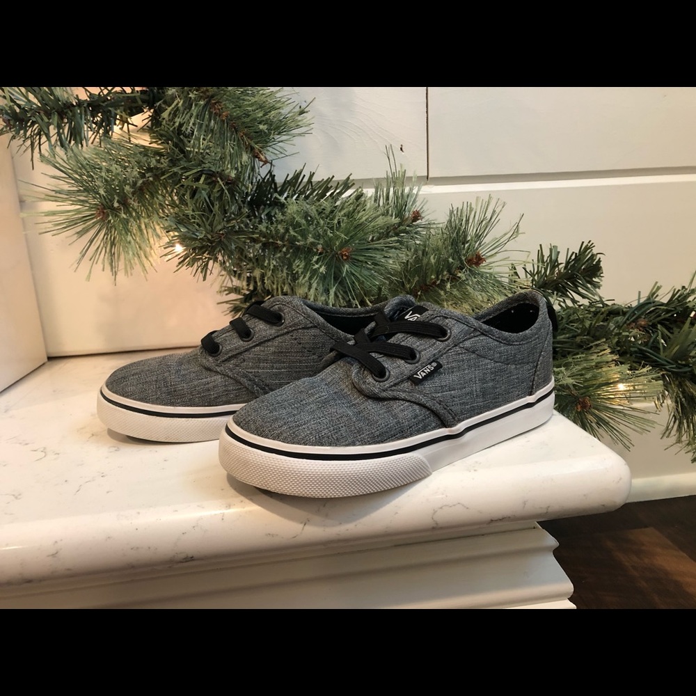 Toddler Boys Vans Slip On Sneakers Sz 9
